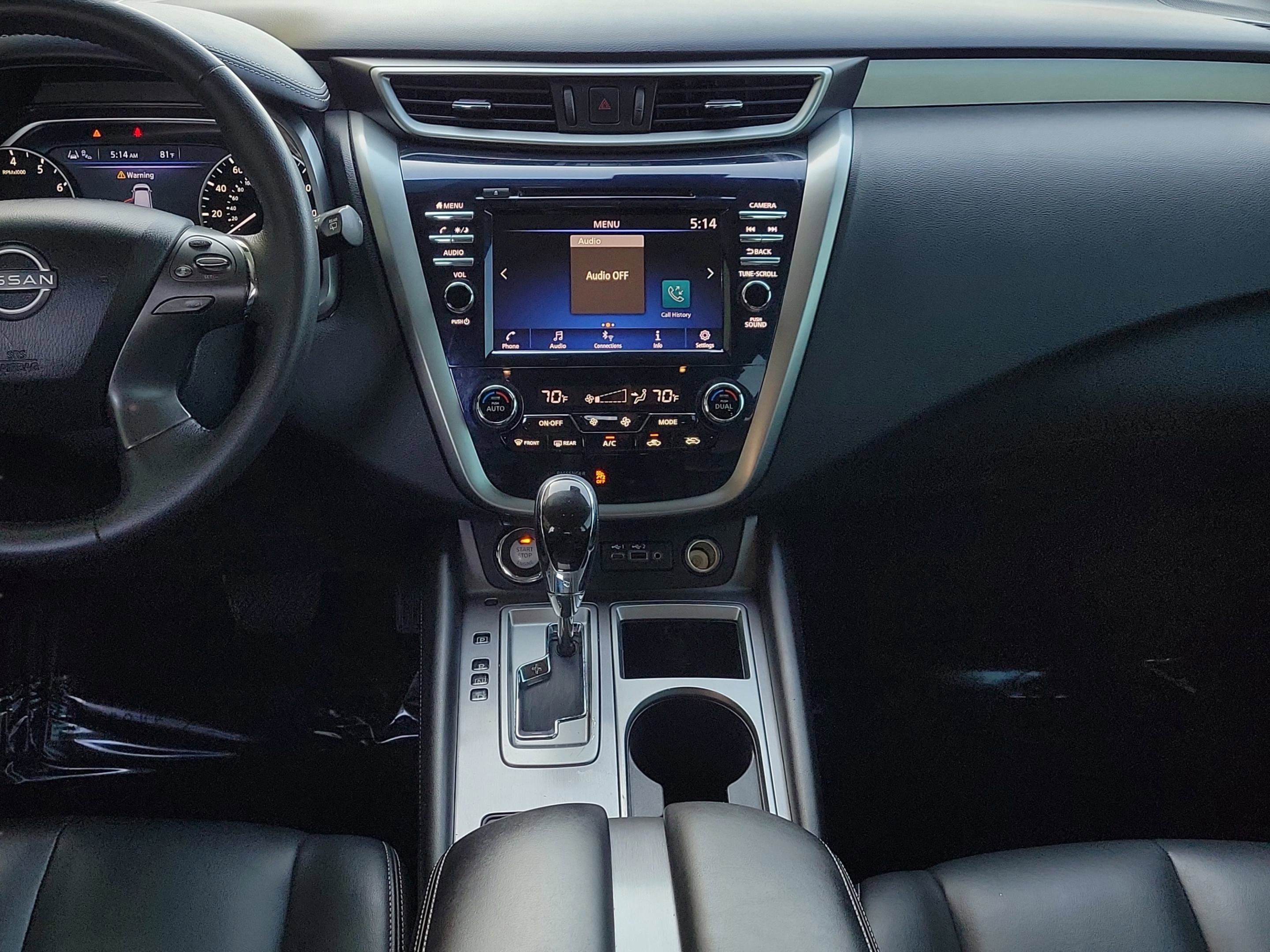 Used 2023 Nissan Murano SV w/ SV Midnight Edition Package image 8