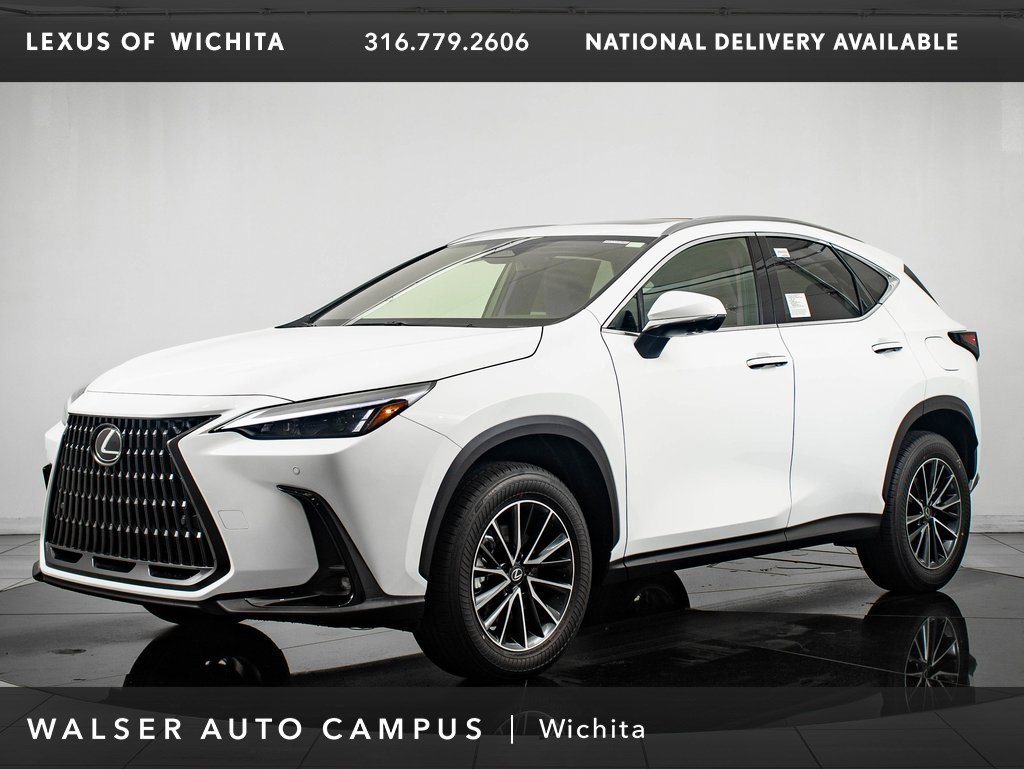 New 2026 Lexus NX 450h+ AWD w/ Luxury Package image 1