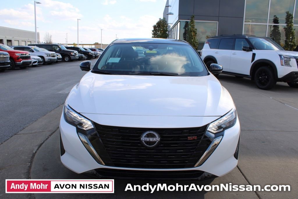 New 2025 Nissan Sentra SR w/ SR Premium Package image 2