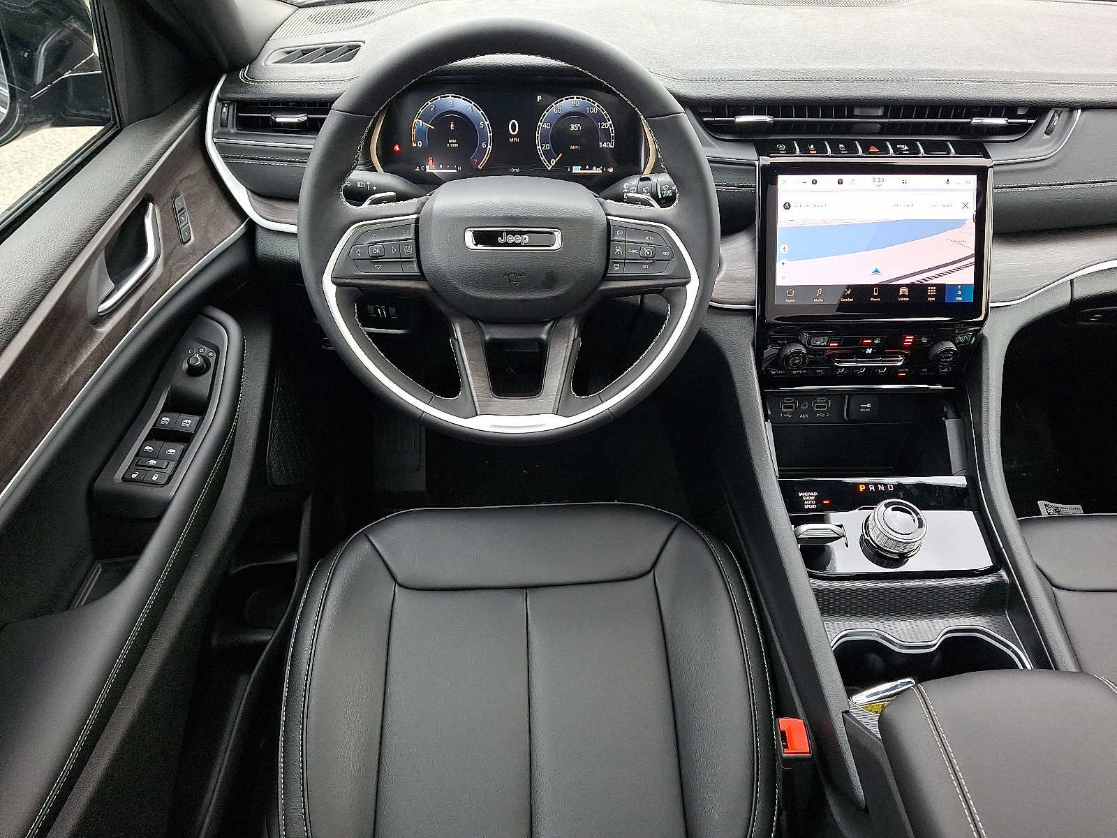 New 2025 Jeep Grand Cherokee Limited image 7