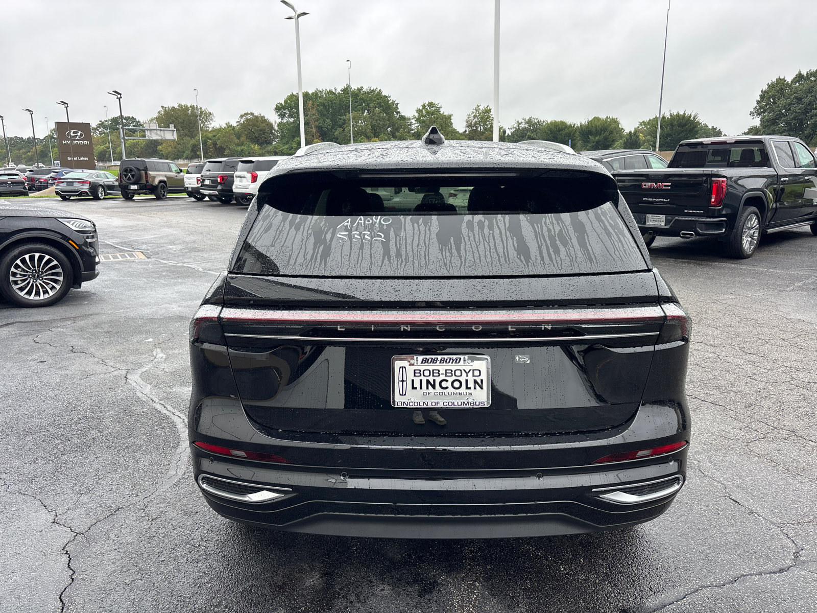 New 2026 Lincoln Nautilus Reserve AWD/4WD image 6