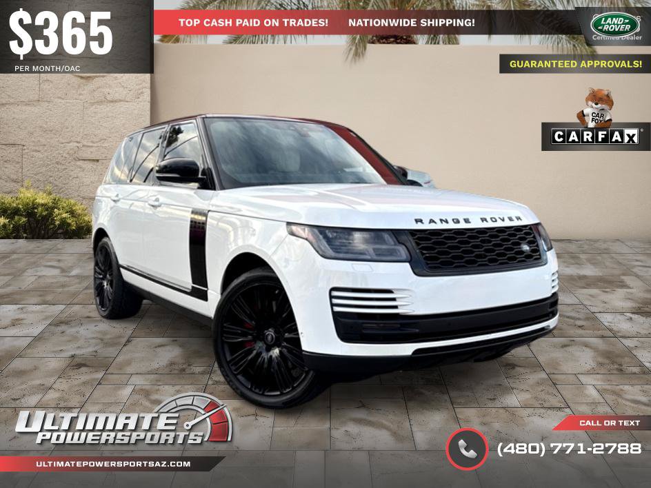 Used 2018 Land Rover Range Rover HSE AWD/4WD image 1