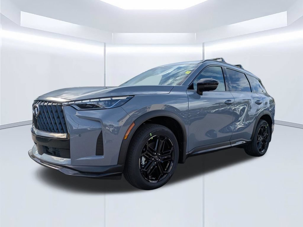 New 2026 INFINITI QX60 Sport w/ Dark Cargo Package AWD/4WD image 7
