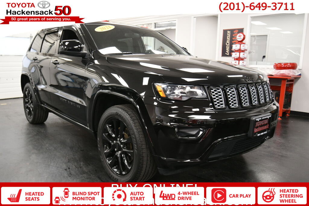 Used 2021 Jeep Grand Cherokee Laredo X