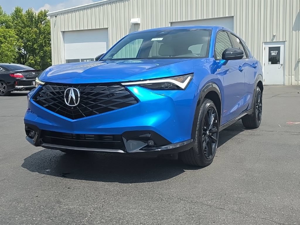 Certified 2026 Acura ADX A-Spec FWD image 3