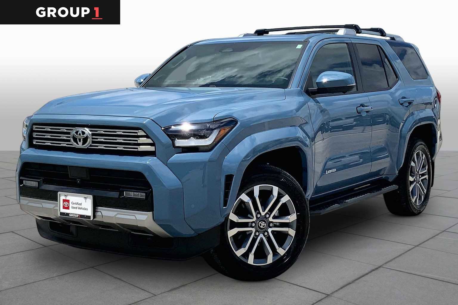 Used 2025 Toyota 4Runner Limited AWD/4WD image 1