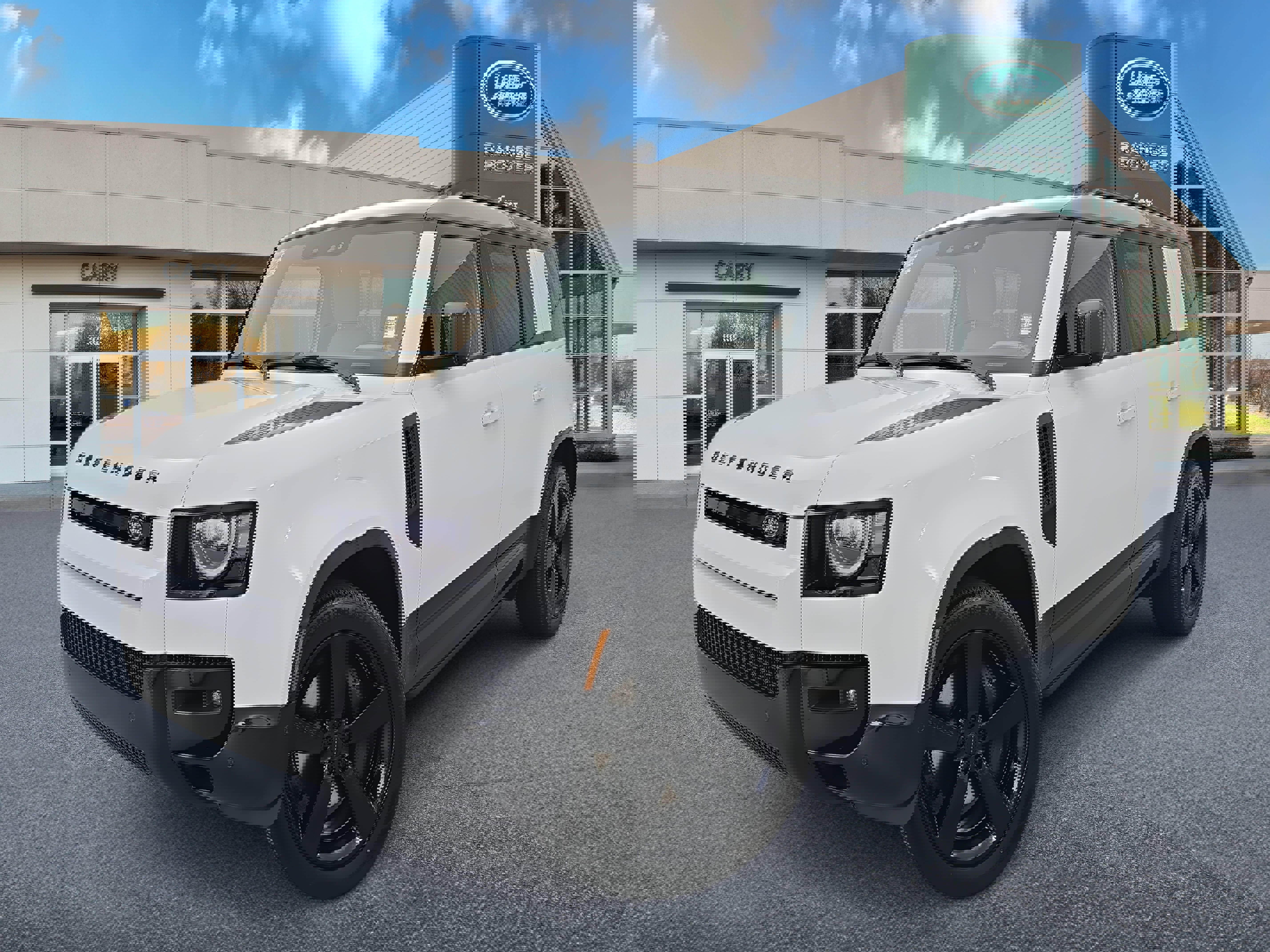 New 2026 Land Rover Defender 110 X-Dynamic SE