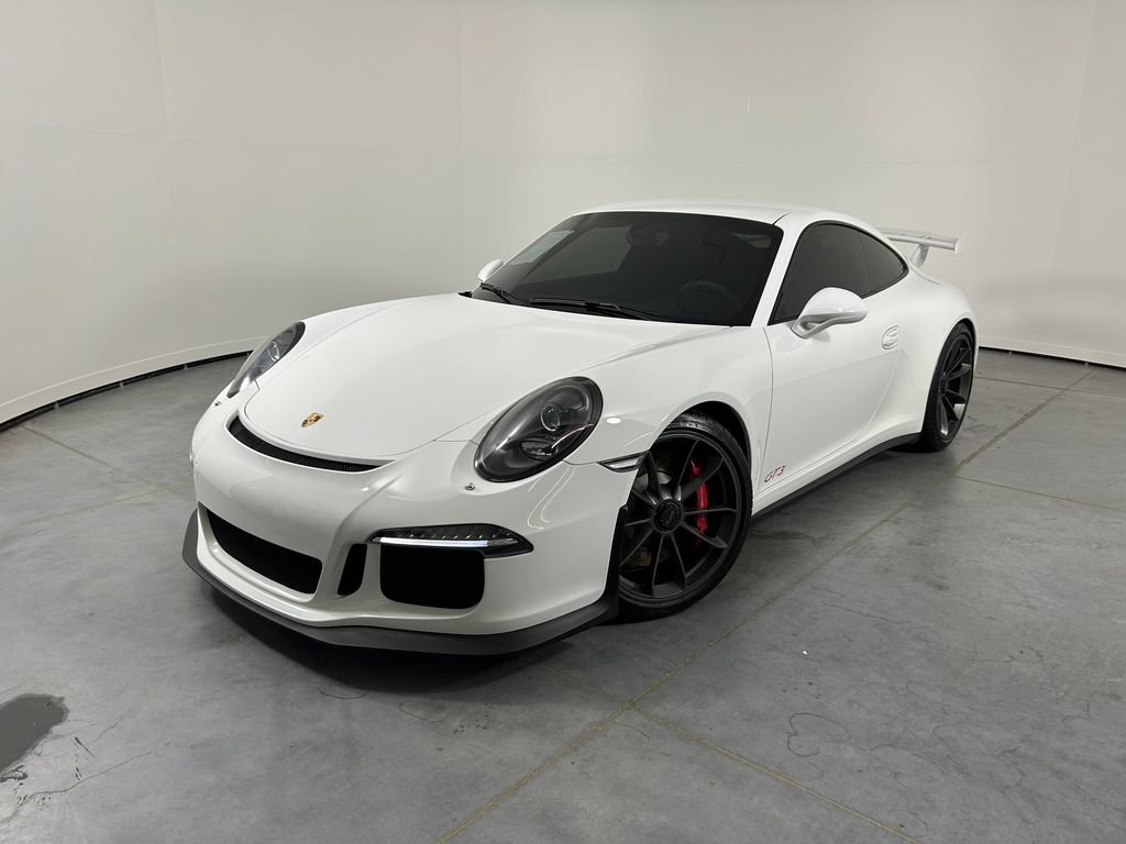 Certified 2015 Porsche 911 GT3 RWD image 1