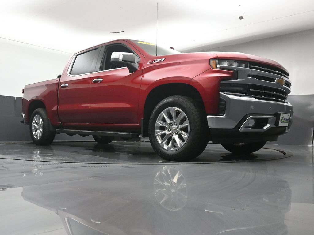 Used 2021 Chevrolet Silverado 1500 LTZ AWD/4WD image 26