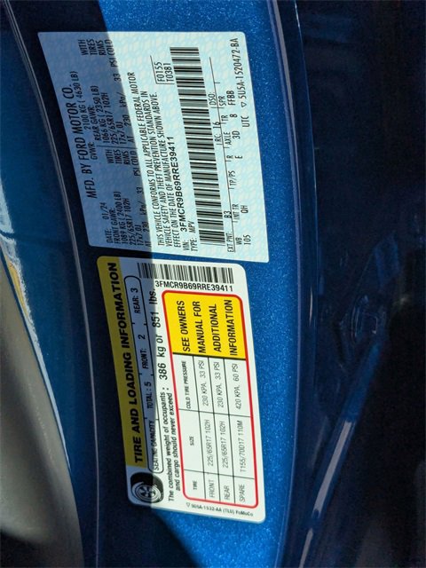 Used 2024 Ford Bronco Sport Big Bend w/ Convenience Package image 39