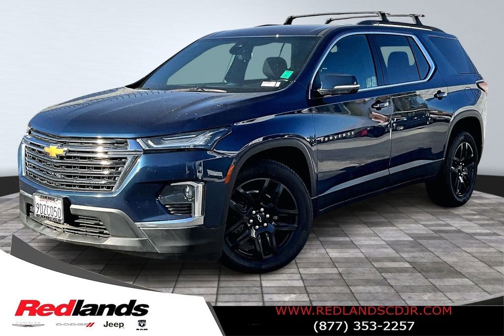 Used 2023 Chevrolet Traverse LT