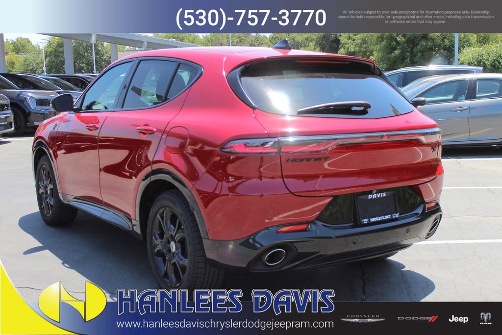 New 2024 Dodge Hornet R/T Plus w/ Tech Pack Plus w/o Parking image 8