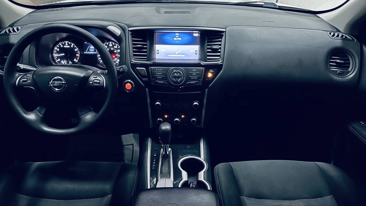 Used 2019 Nissan Pathfinder S FWD image 24