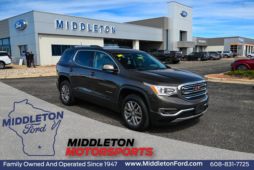 Used 2019 GMC Acadia SLE w/ Driver Alert Package I image 1