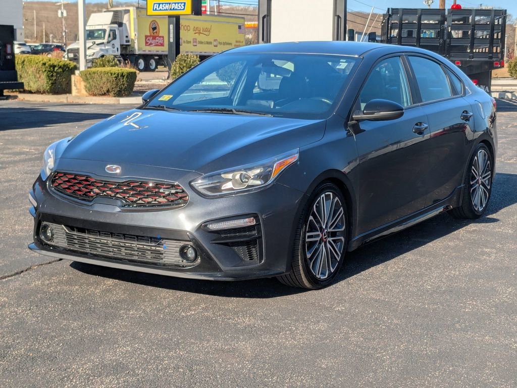 Used 2021 Kia Forte GT image 8