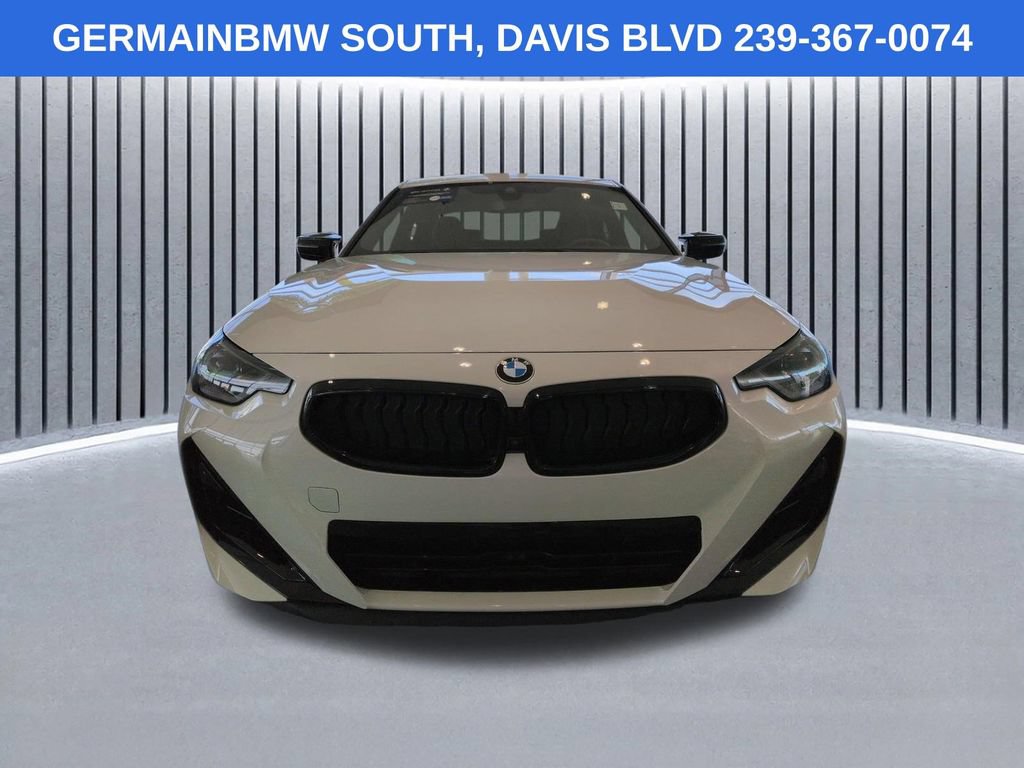 Certified 2023 BMW M240i xDrive Coupe w/ Premium Package AWD/4WD image 10