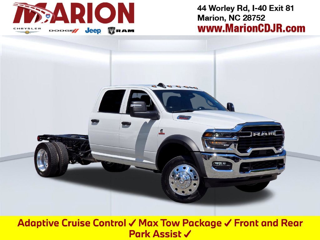 New 2026 RAM 5500 Tradesman w/ Chrome Appearance Group