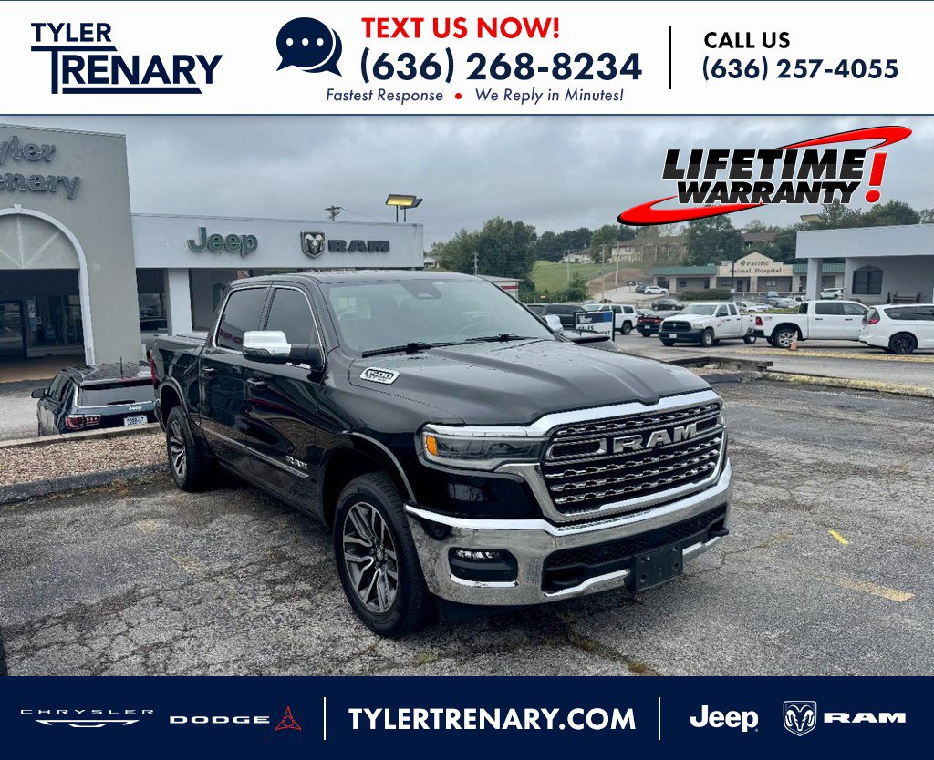 Used 2025 RAM 1500 Limited AWD/4WD image 1