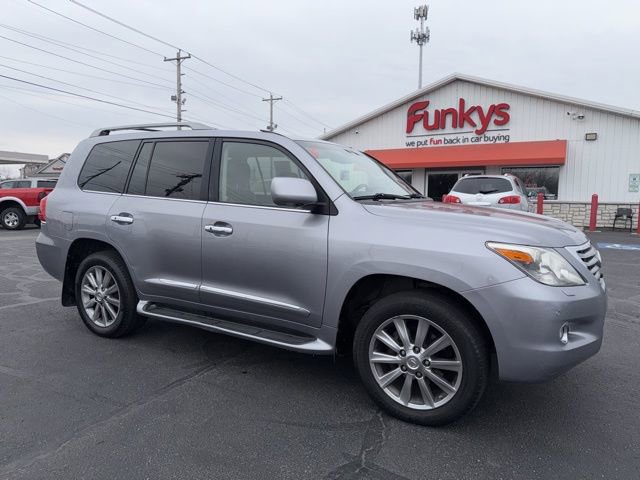 Used 2011 Lexus LX 570 570 w/ Luxury Pkg