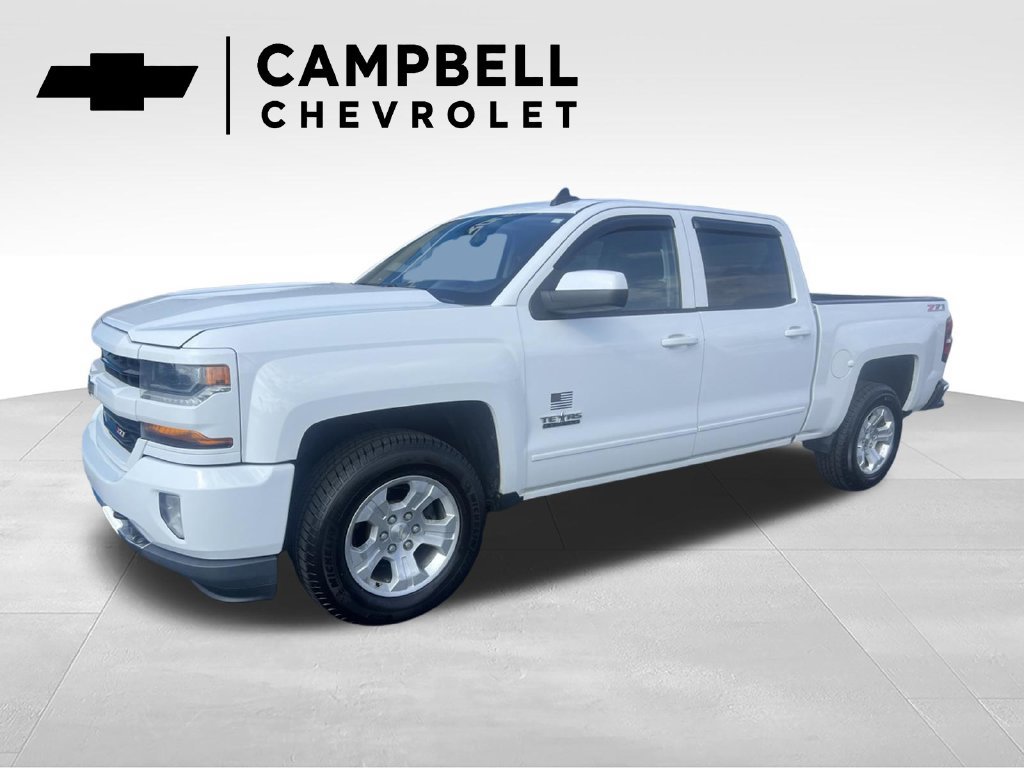 Used 2018 Chevrolet Silverado 1500 LT w/ Texas Edition