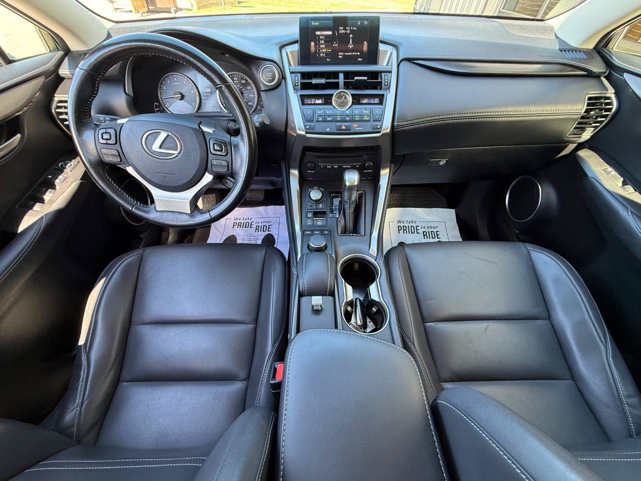 Used 2016 Lexus NX 200t AWD w/ Accessory Package image 9