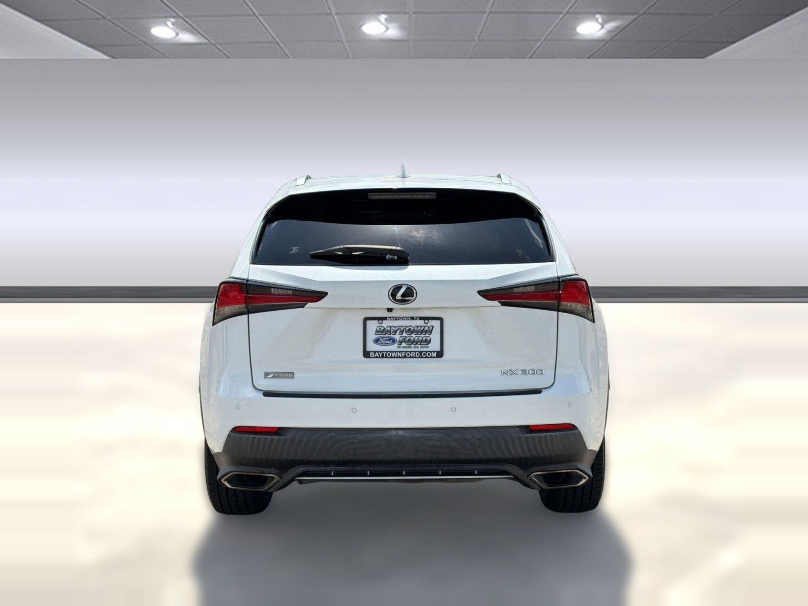 Used 2020 Lexus NX 300 F Sport w/ F Sport Premium Package FWD image 10