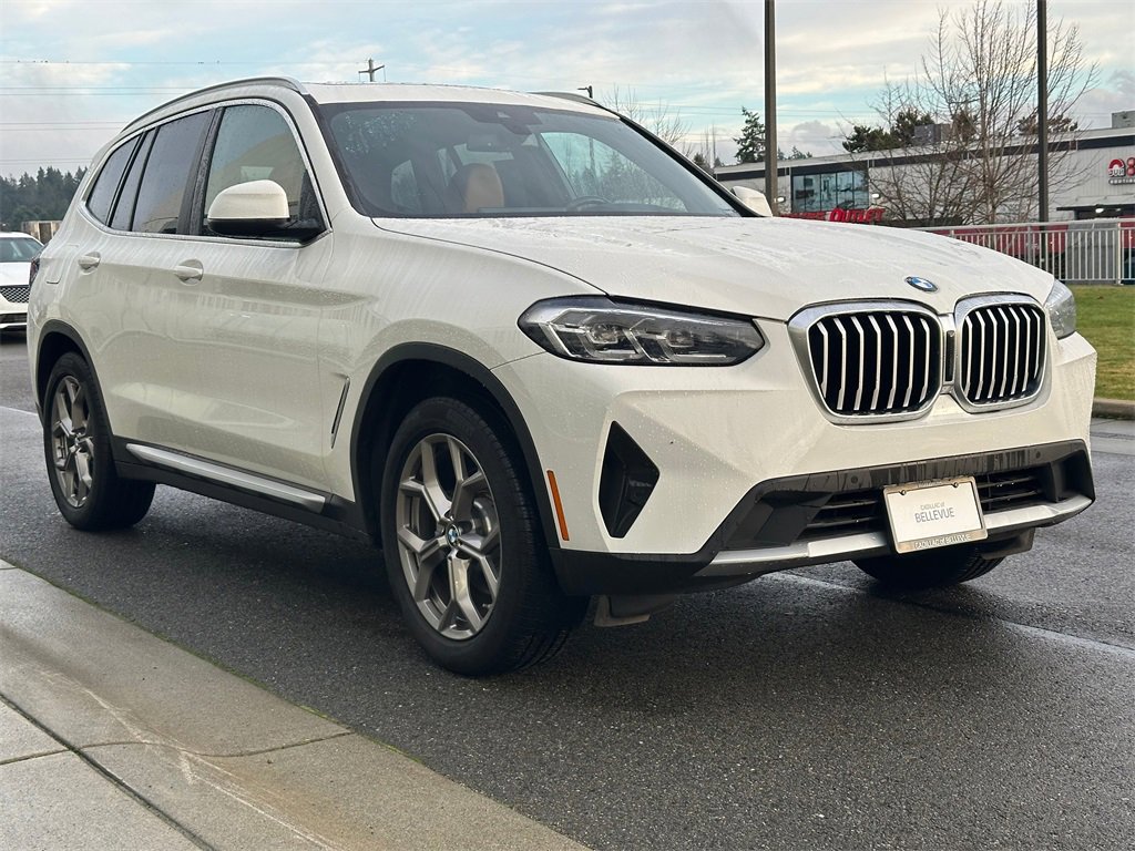 Used 2022 BMW X3 xDrive30i w/ Premium Package 2 image 7