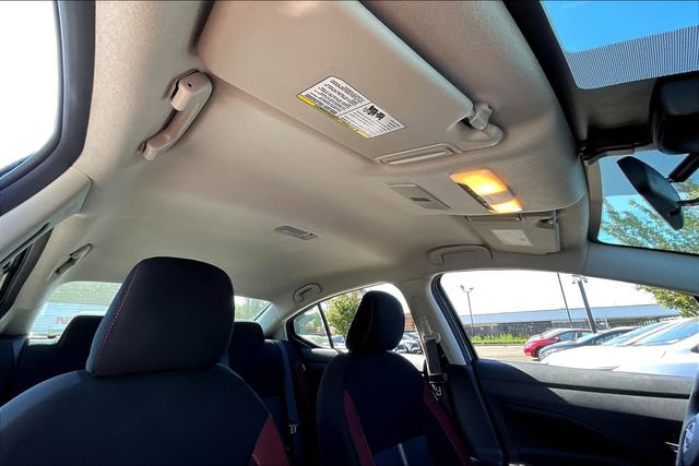 New 2025 Nissan Versa SR w/ Trunk Package image 25