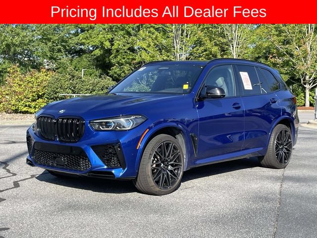 Used 2022 BMW X5 M w/ Competition Package