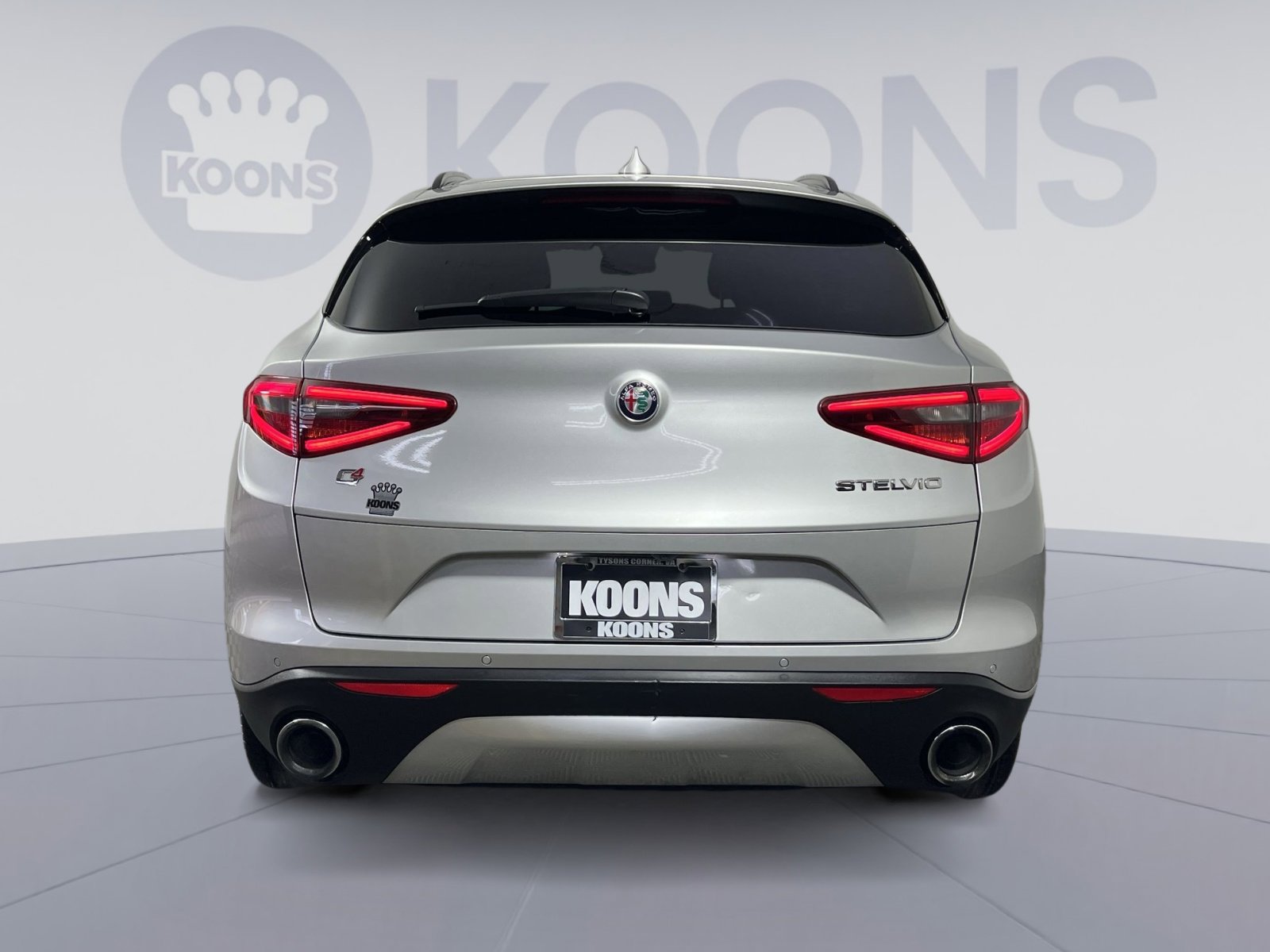 Used 2019 Alfa Romeo Stelvio Ti Sport w/ Quick Order Package 22S Sport image 5