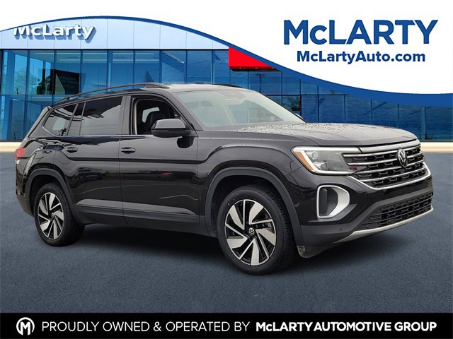 Used 2024 Volkswagen Atlas SE image 1