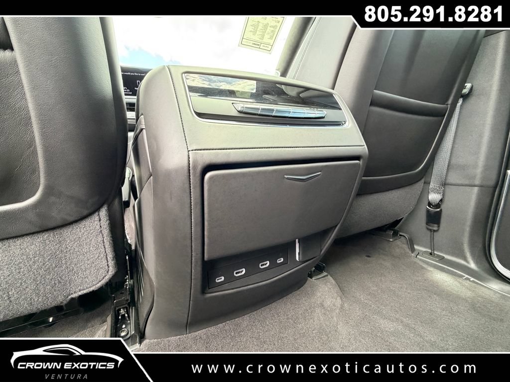 Used 2024 Cadillac Escalade V w/ LPO, ONYX Package AWD/4WD image 36