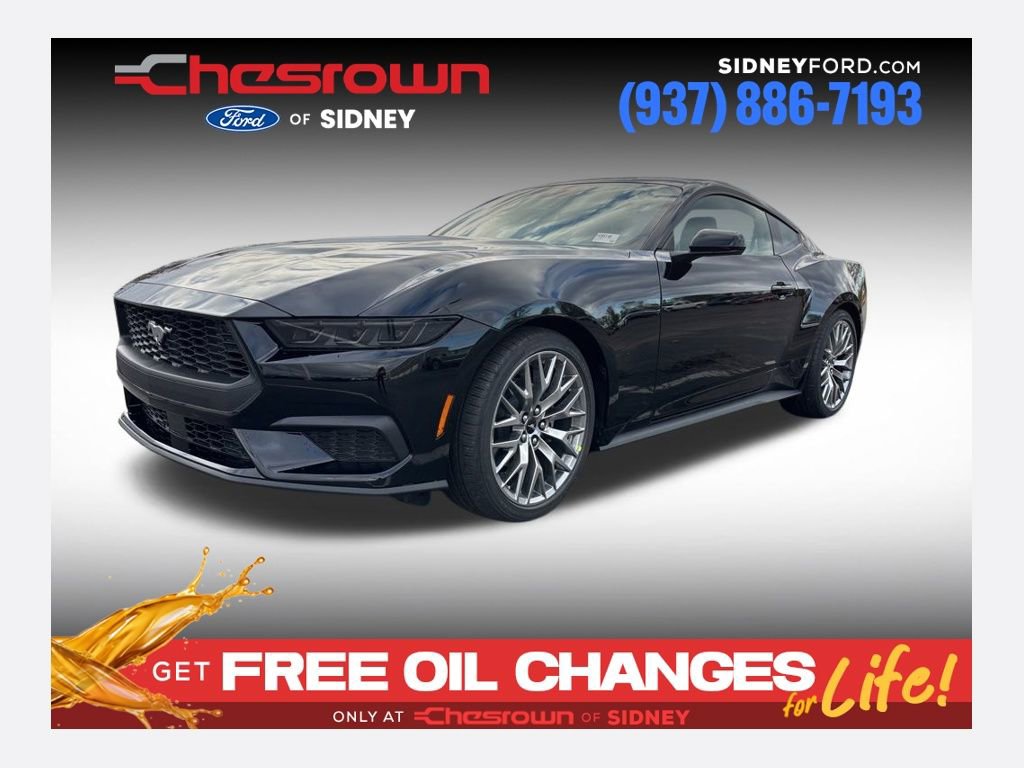 New 2026 Ford Mustang Premium image 1