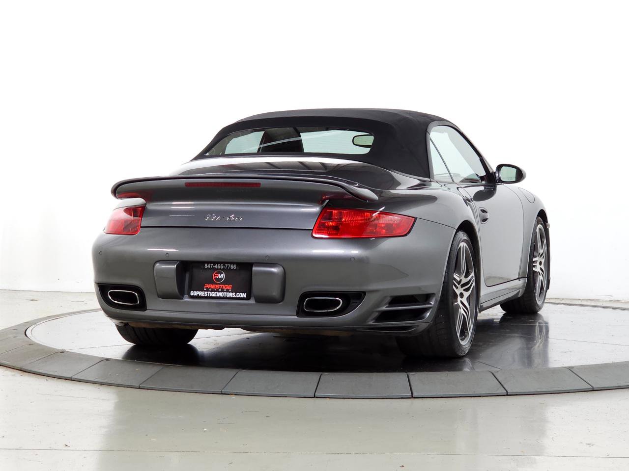 Used 2008 Porsche 911 Turbo AWD/4WD image 8
