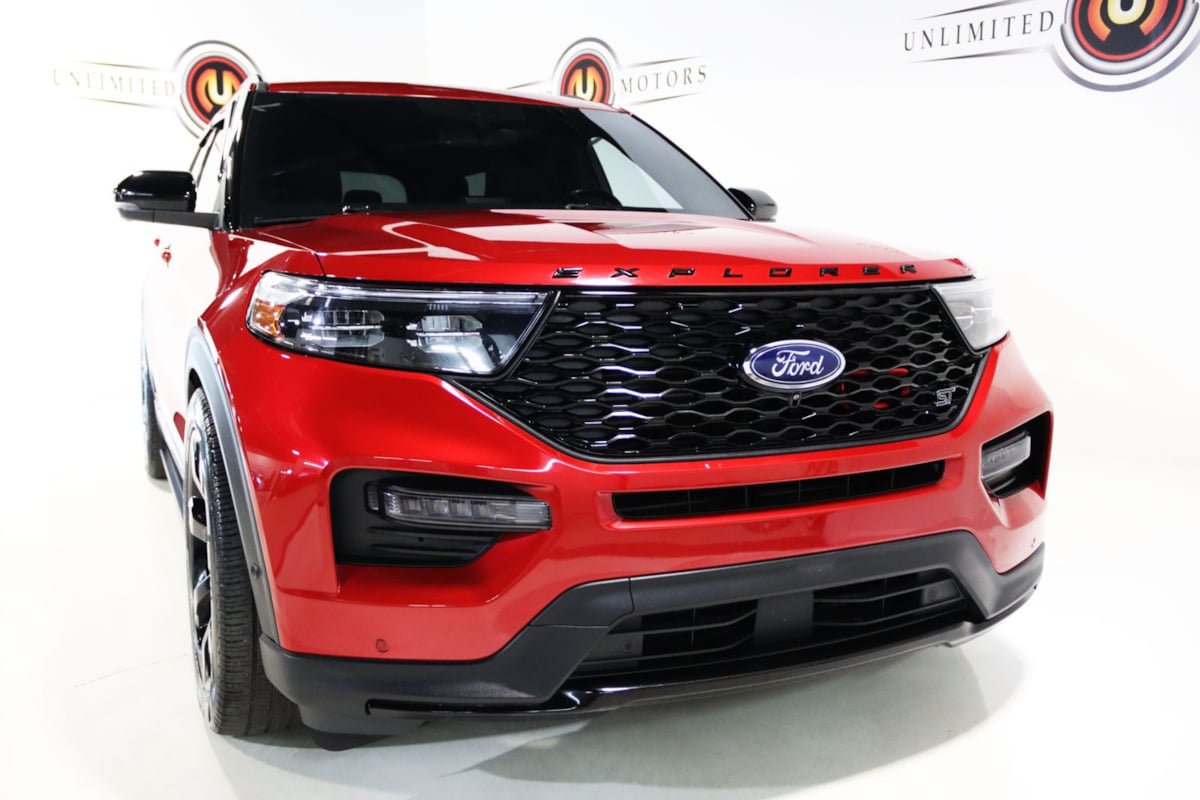 Used 2022 Ford Explorer ST w/ Equipment Group 401A AWD/4WD image 28
