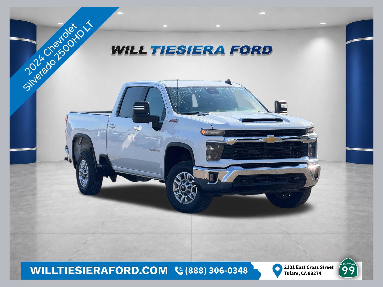 Used 2024 Chevrolet Silverado 2500 LT w/ Convenience Package