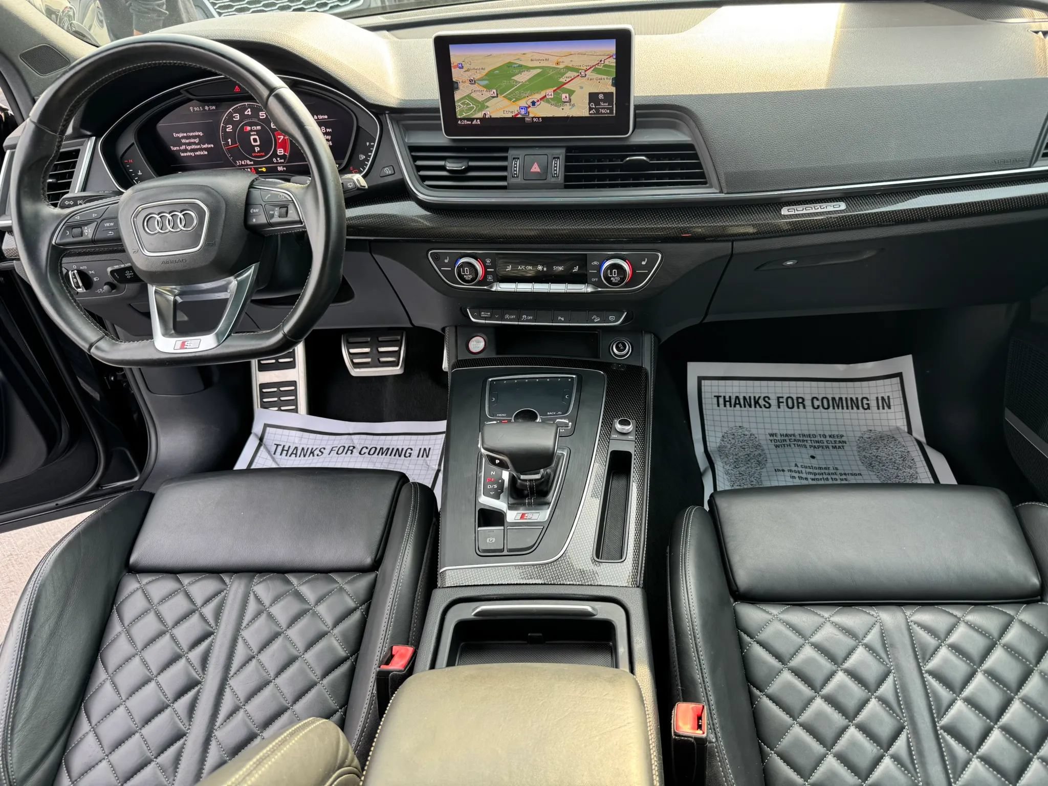 Used 2018 Audi SQ5 Premium Plus w/ Navigation Package AWD/4WD image 19