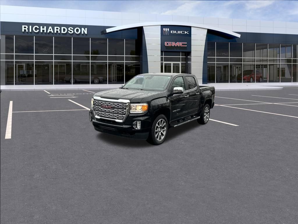 Used 2022 GMC Canyon Denali
