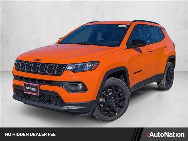 New 2026 Jeep Compass Latitude
