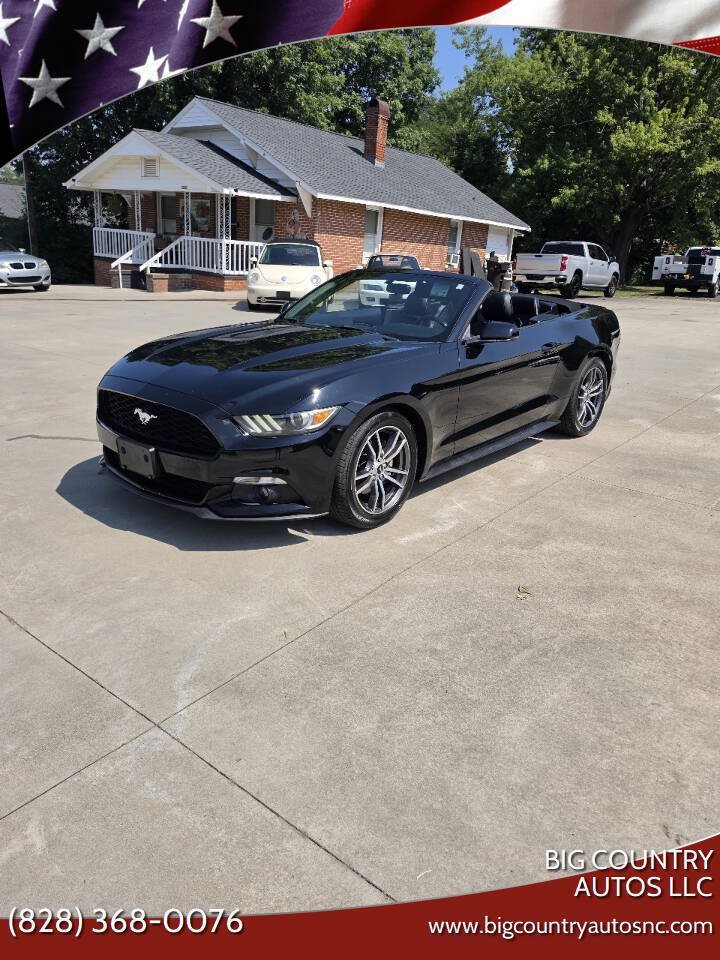Used 2017 Ford Mustang Premium RWD image 1