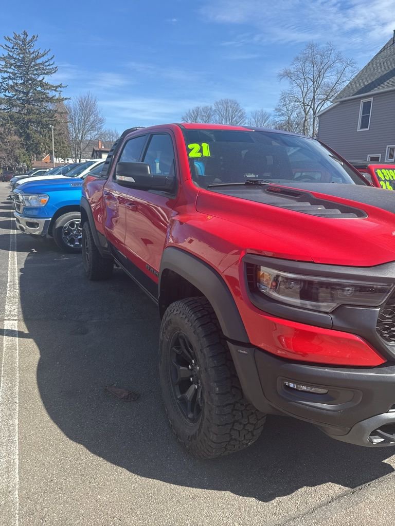 Used 2021 RAM 1500 TRX w/ TRX Level 1 Equipment Group image 1