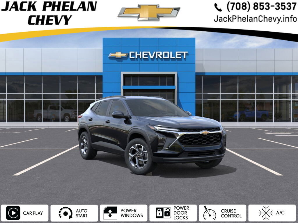 New 2026 Chevrolet Trax LT