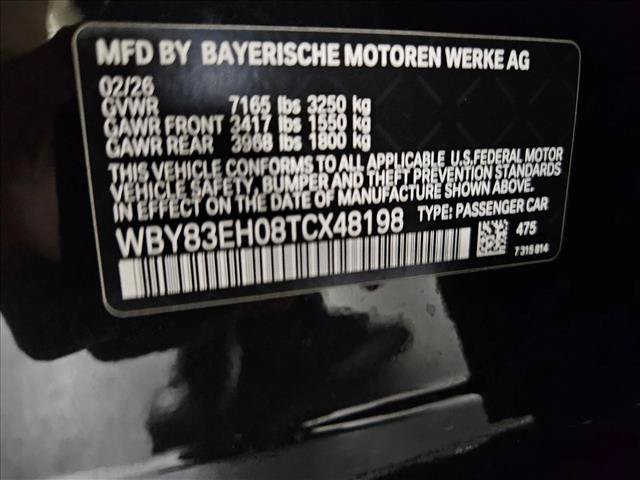 New 2026 BMW i7 M70 AWD/4WD image 16