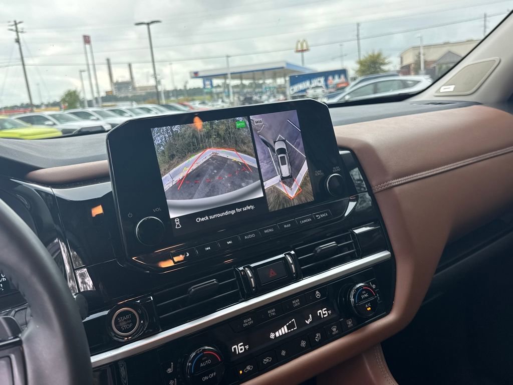 Used 2024 Nissan Pathfinder Platinum w/ Cargo Package image 20