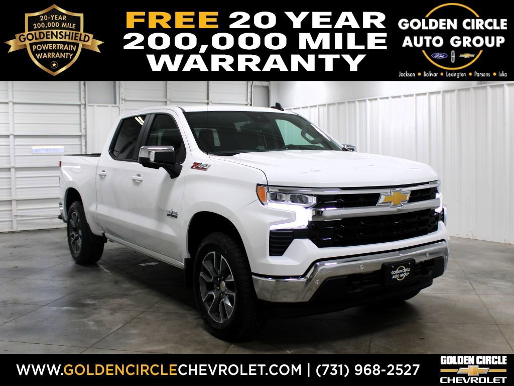 New 2026 Chevrolet Silverado 1500 LT w/ Texas Edition Plus