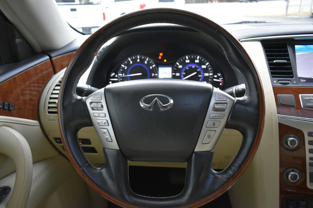 Used 2018 INFINITI QX80 2WD w/ Driver Assistance Package image 14