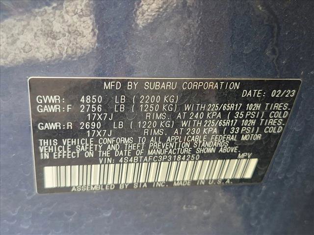 Used 2023 Subaru Outback Premium AWD/4WD image 24