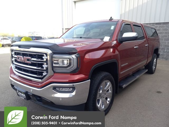 Used 2018 GMC Sierra 1500 SLT AWD/4WD image 7