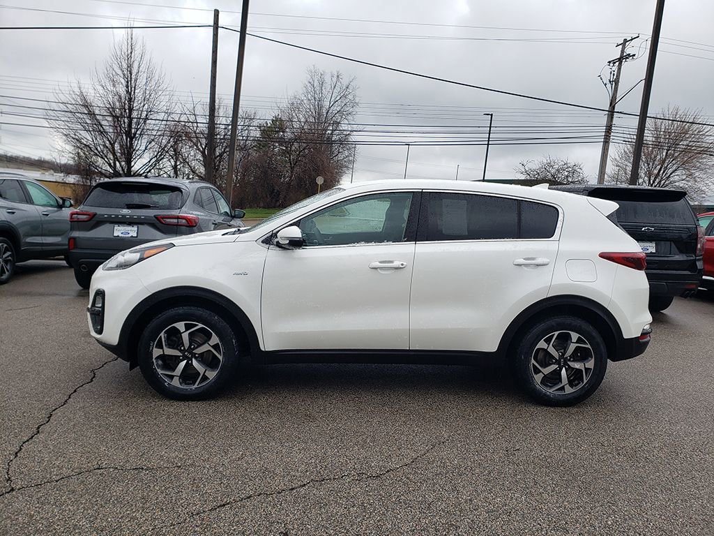 Used 2021 Kia Sportage LX w/ LX AWD Popular Package image 8