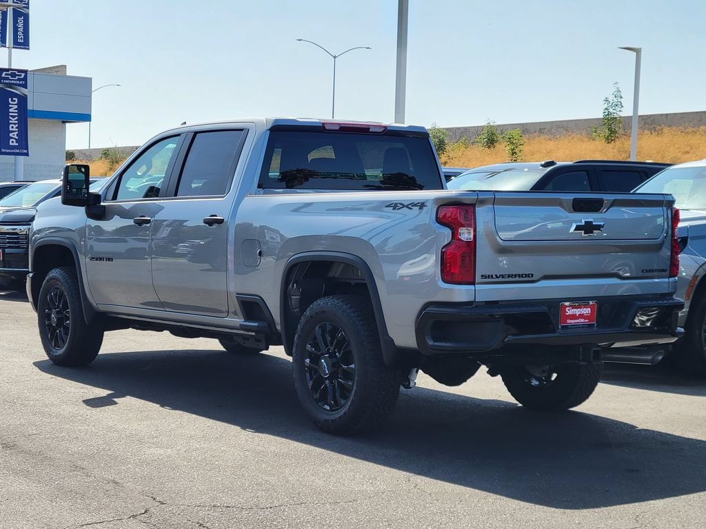 New 2026 Chevrolet Silverado 2500 Custom w/ Custom Value Package AWD/4WD image 2